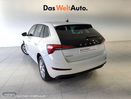 Skoda Scala 1.0 TSI 85KW (115 CV) ESSENCE de 2022 con 6.296 Km por 21.490 EUR. en Valladolid