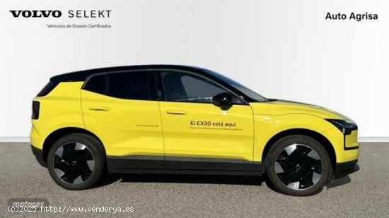 Volvo EX30 BEV 69KWH SINGLE MOTOR EXTEND RANGE PLUS 272 5P de 2024 con 6.278 Km por 38.900 EUR. en L