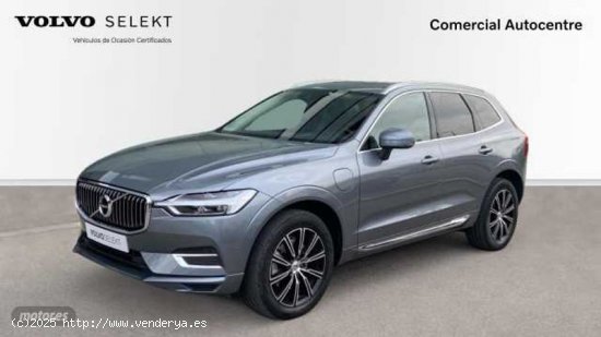  Volvo XC 60 2.0 T6 RECHARGE INSCRIPTION EXP AUTO 4WD 340 5P de 2020 con 86.231 Km por 40.500 EUR. en 