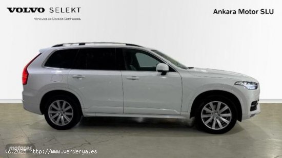 Volvo XC 90 2.0 D5 MOMENTUM 4WD AUTO 5P 7 Plazas de 2019 con 117.598 Km por 38.400 EUR. en Alicante