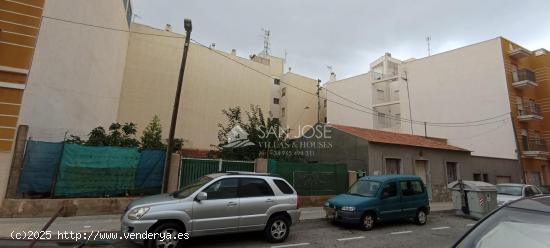 VENTA DE SOLAR EN TORRELLANO - ALICANTE