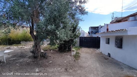 ¡PARCELA EN SUELO URBANIZABLE, DENTRO DE UN PLAN PARCIAL EN VILLAJOYOSA! - ALICANTE