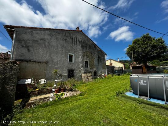 CASA CON JARDÍN PARA REHABILITAR - CANTABRIA