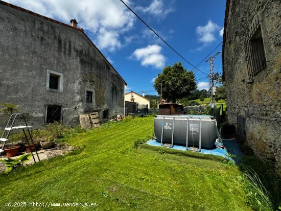 CASA CON JARDÍN PARA REHABILITAR - CANTABRIA