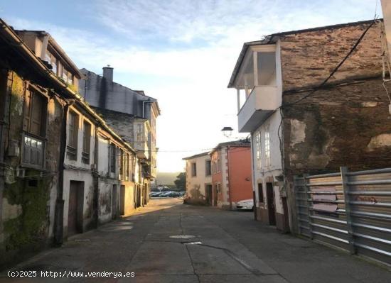 SUELO URBANO EN BETANZOS - A CORUÑA