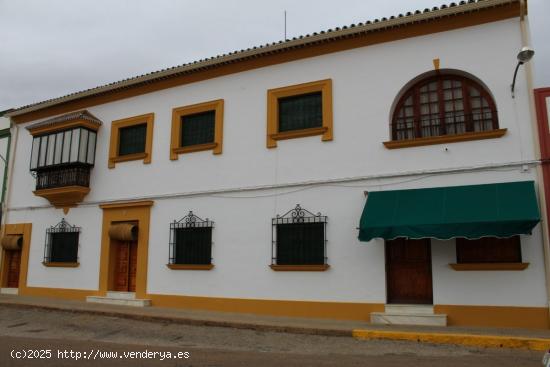 CASA SEÑORIAL EN SOLANA DE LOS BARROS - BADAJOZ