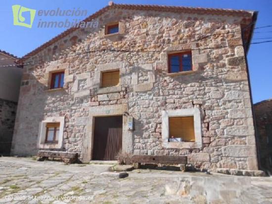  PRECIOSA CASA DE PIEDRA PARA TERMINAR DE REHABILITAR EN MONCALVILLO. BURGOS. - BURGOS 