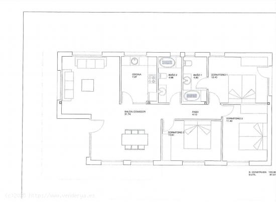 Venta de parcela urbana en Polanco - CANTABRIA