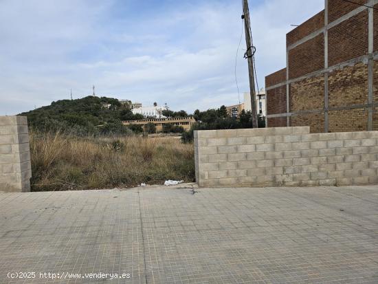 ALQUILER DE PARCELA EN LA RÀPITA - TARRAGONA