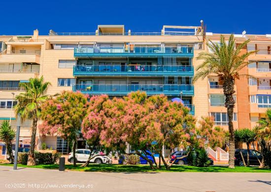 Atico con vistas frontales al mar! Con solarium privado - ALICANTE