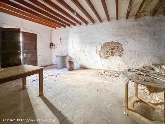 CASA A REFORMAR EN MANCOR DE LA VALL - BALEARES