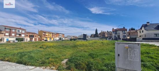 101- Terreno urbano en centro de Cuéllar (Segovia) - SEGOVIA