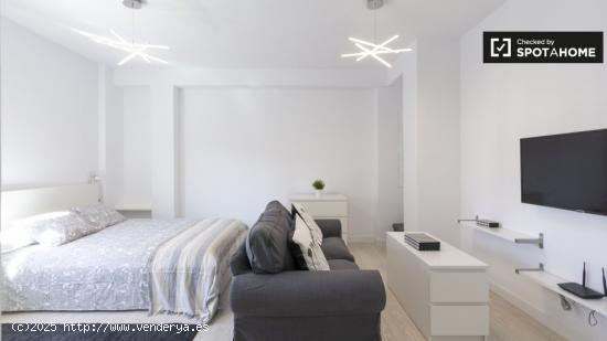 Moderno apartamento estudio en alquiler en la Puerta del Ángel. - MADRID