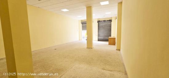 EN VENTA LOCAL COMERCIAL EN PETRER - ALICANTE