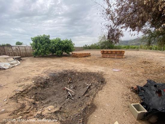 Terreno rústico en venta en Tavernes de la Valldigna - VALENCIA