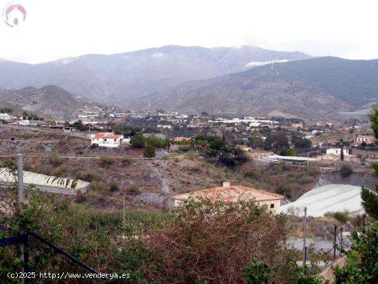 Encanto Rústico con Vistas Panorámicas en Los Tablones - GRANADA