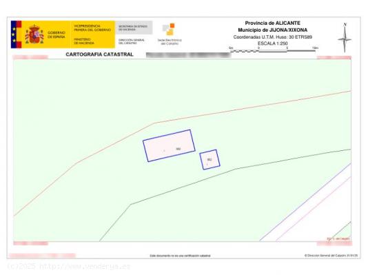 Se Vende en Jijona - Xixona - ALICANTE