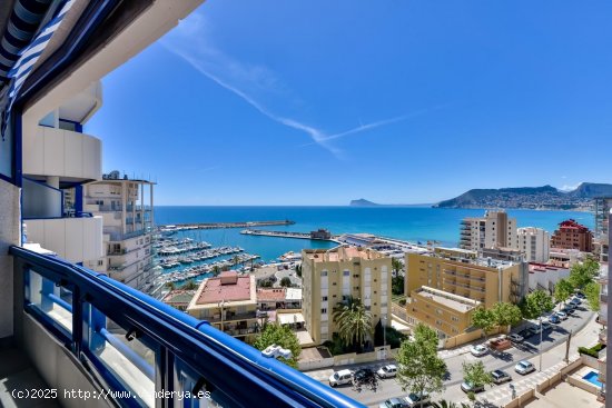 Apartamento en venta en Calpe (Alicante)