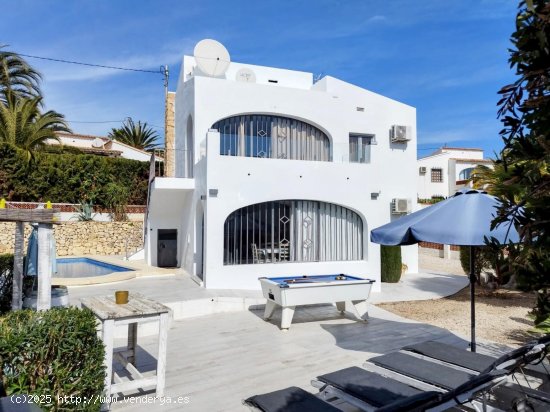  Villa en venta en Calpe (Alicante) 