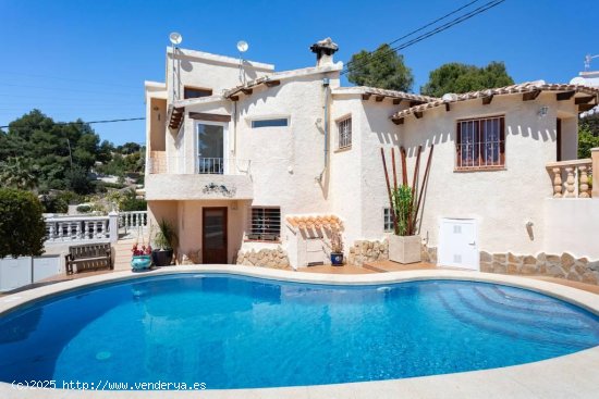 Villa en alquiler en Moraira (Alicante)