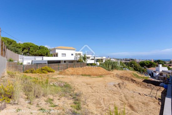 Parcela en venta en Canet de Mar (Barcelona)