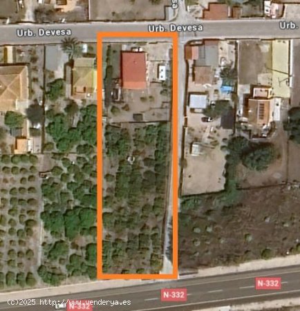 Finca en venta en Oliva (Valencia)