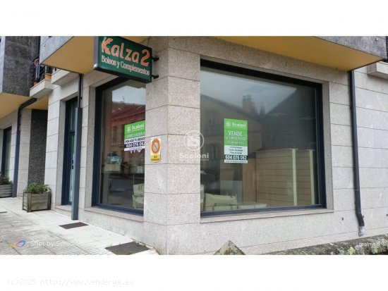 Local en alquiler con opción a compra en Catoira (Pontevedra)