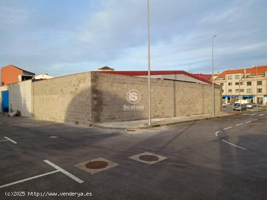 Nave en alquiler en Vilagarcía de Arousa (Pontevedra)