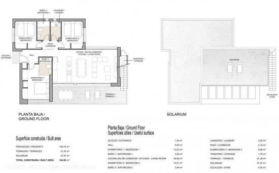 Villa en venta a estrenar en Los Montesinos (Alicante)