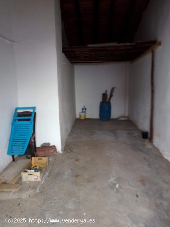 Garaje en venta en Monesterio (Badajoz)