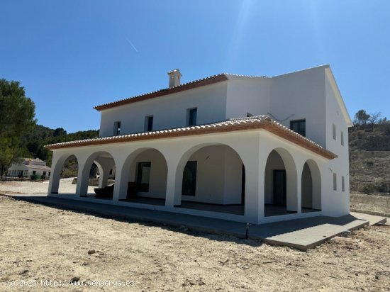 Finca en venta en Benissa (Alicante)