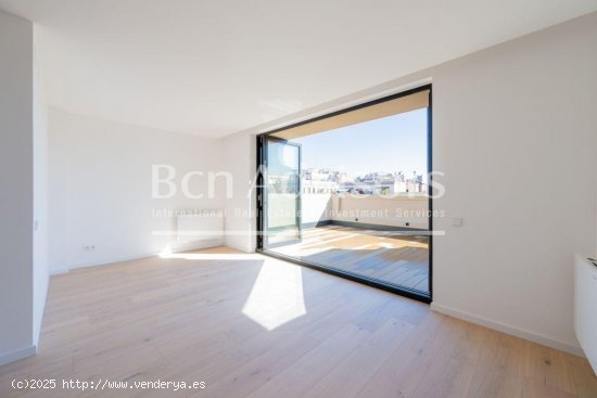 Piso en venta en construcción en Barcelona (Barcelona)