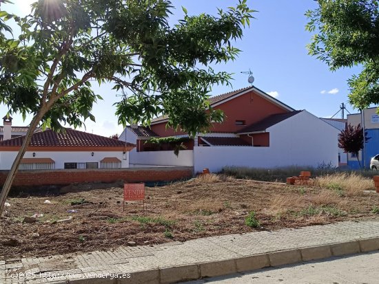 Solar en venta en Monesterio (Badajoz)