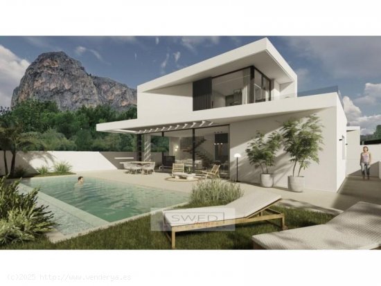 Chalet en venta en Polop (Alicante)