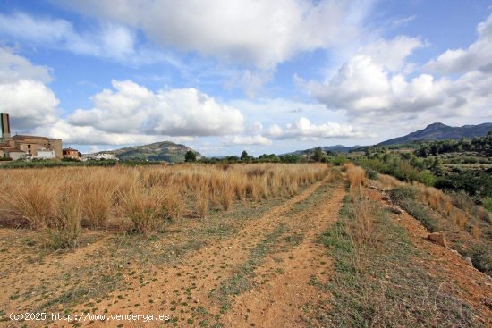 Parcela en venta en Murla (Alicante)