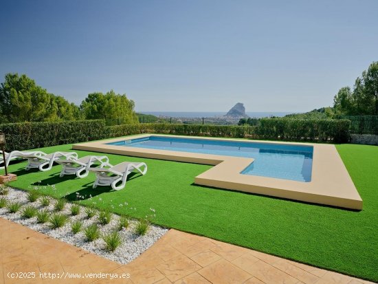 Finca en venta en Calpe (Alicante)