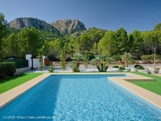 Finca en venta en Calpe (Alicante)