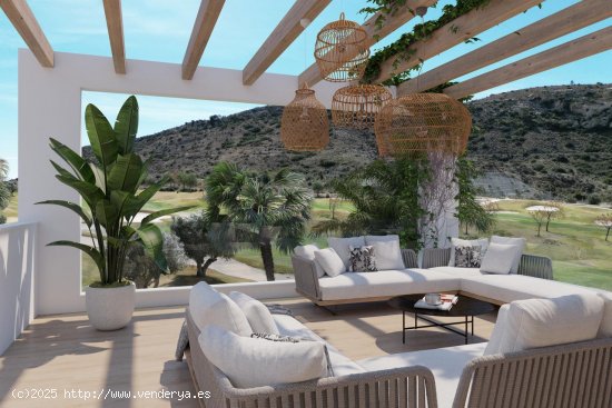 Villa en venta a estrenar en Monforte del Cid (Alicante)