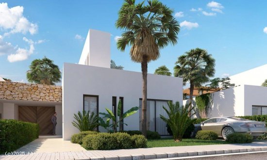 Villa en venta a estrenar en Monforte del Cid (Alicante)