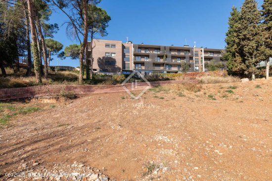 Parcela en venta en Sant Cugat del Vallès (Barcelona)