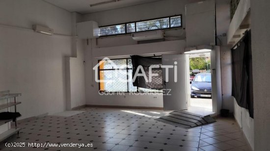 ¡Oportunidad de alquiler local comercial en Valdepasilla! 450 euros