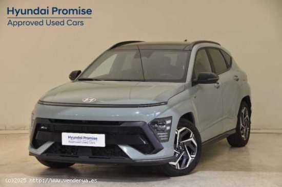  Hyundai Kona ( 1.6 TGDI Nline Style 4x4 DT )  - Fornells de la Selva 