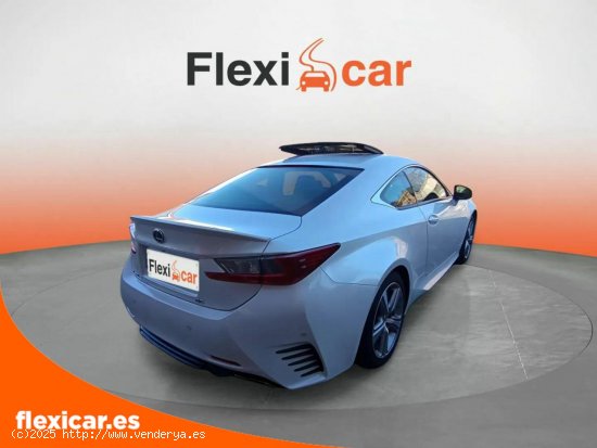 Lexus RC 2.5 300h Executive Navigation - Sabadell