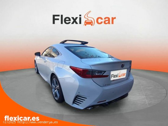 Lexus RC 2.5 300h Executive Navigation - Sabadell