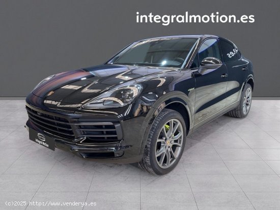  Porsche Cayenne Coupé E-Hybrid Platinum Edition - Sada 