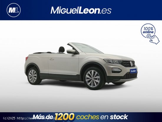 Volkswagen T-Roc Cabrio 1.0 TSI 85kW (115cv) Manual 6 vel - Las Palmas de Gran Canaria