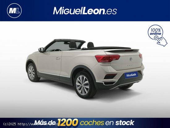 Volkswagen T-Roc Cabrio 1.0 TSI 85kW (115cv) Manual 6 vel - Las Palmas de Gran Canaria