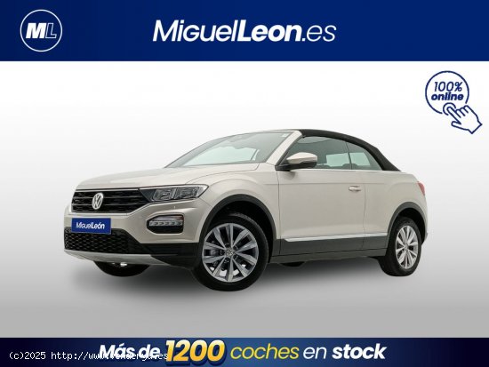 Volkswagen T-Roc Cabrio 1.0 TSI 85kW (115cv) Manual 6 vel - Las Palmas de Gran Canaria