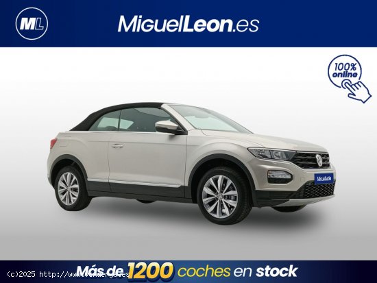 Volkswagen T-Roc Cabrio 1.0 TSI 85kW (115cv) Manual 6 vel - Las Palmas de Gran Canaria