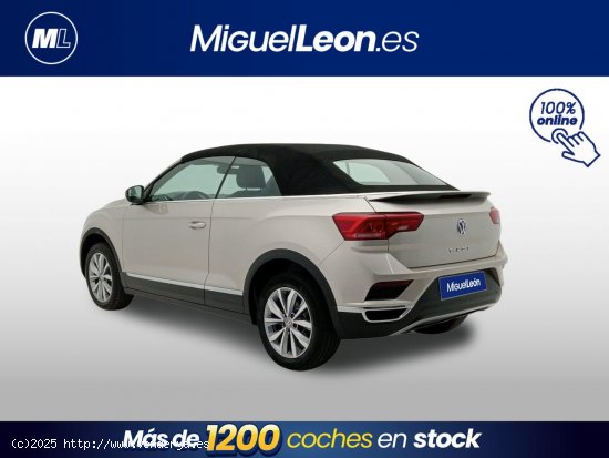 Volkswagen T-Roc Cabrio 1.0 TSI 85kW (115cv) Manual 6 vel - Las Palmas de Gran Canaria